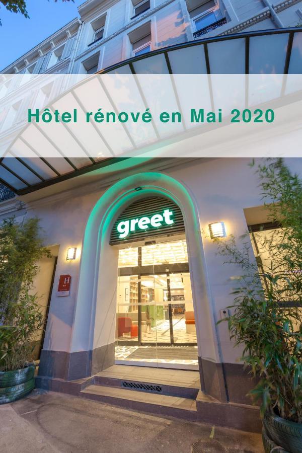 Greet Marseille Centre Saint Charles Otel Dış mekan fotoğraf