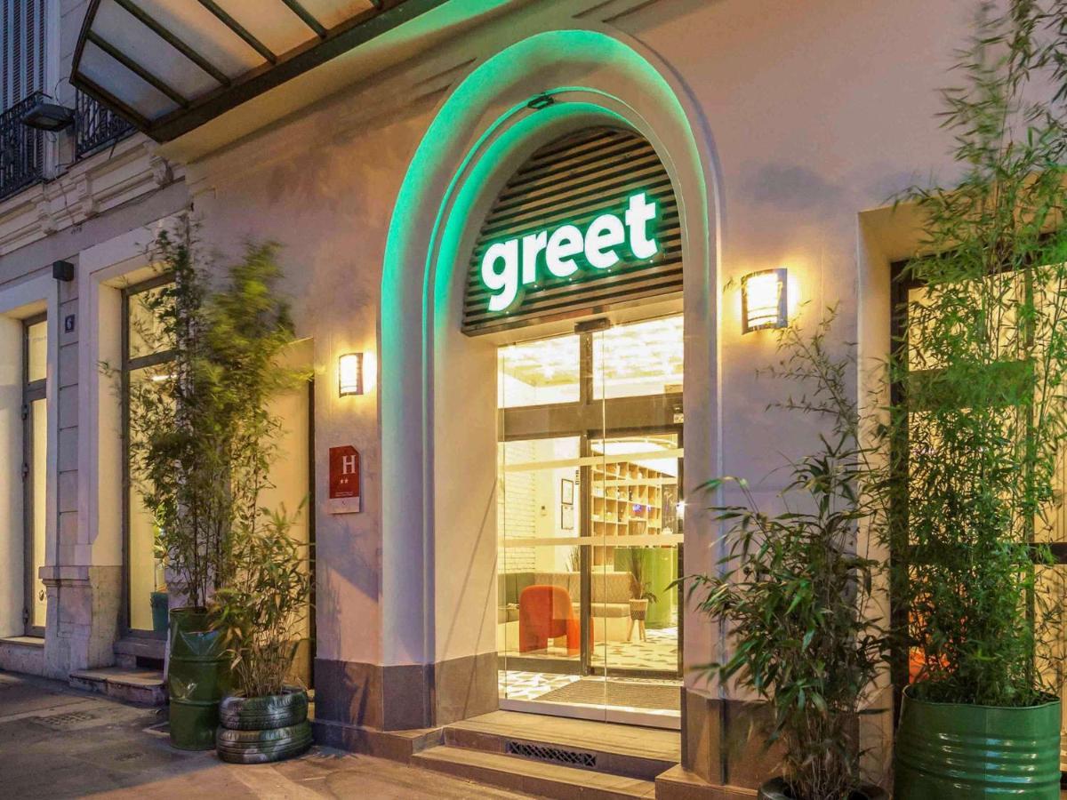 Greet Marseille Centre Saint Charles Otel Dış mekan fotoğraf
