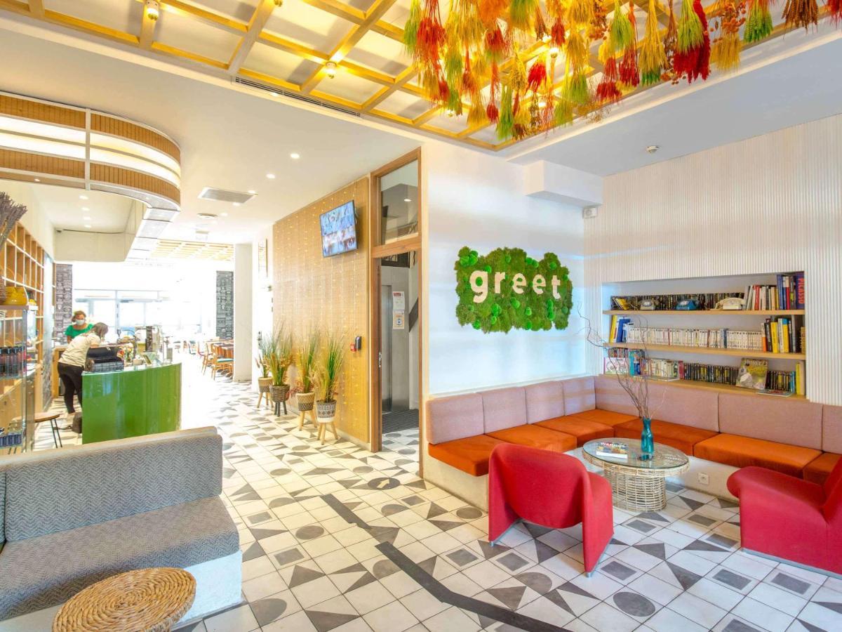 Greet Marseille Centre Saint Charles Otel Dış mekan fotoğraf