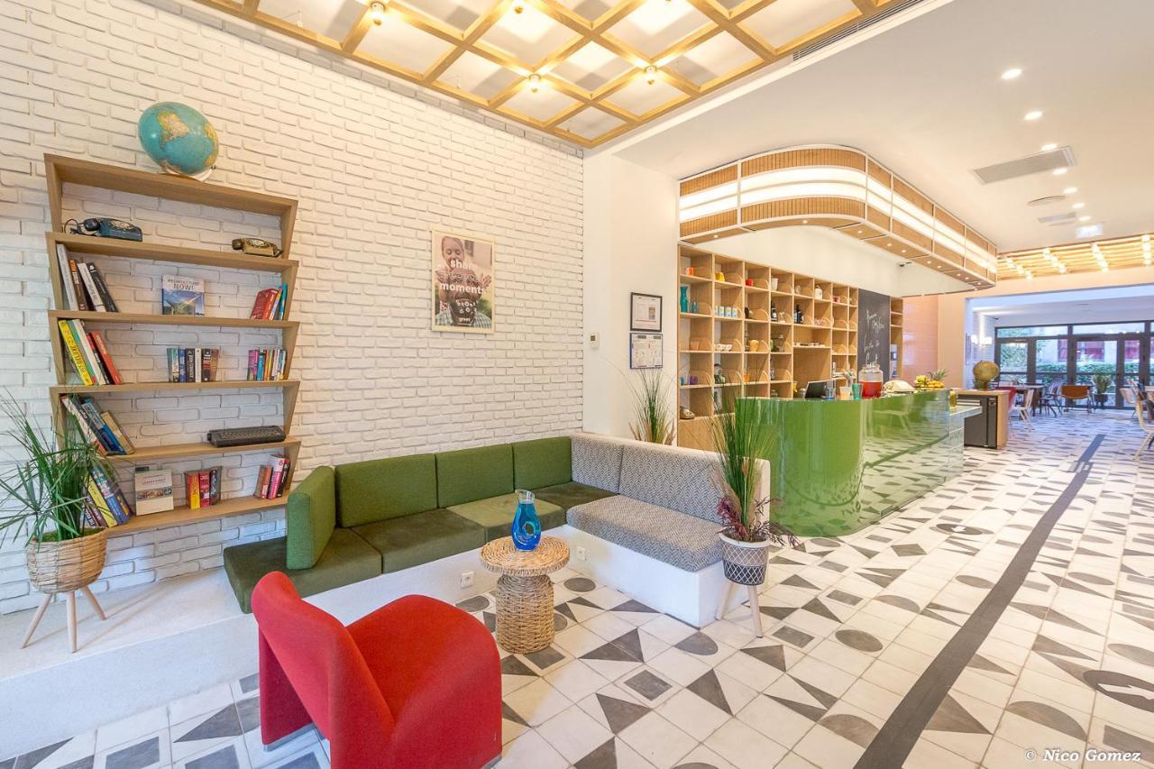 Greet Marseille Centre Saint Charles Otel Dış mekan fotoğraf